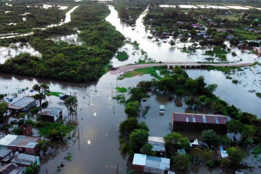 Se esperan tormentas severas en Corrientes y rigen alertas en otras 13 provincias