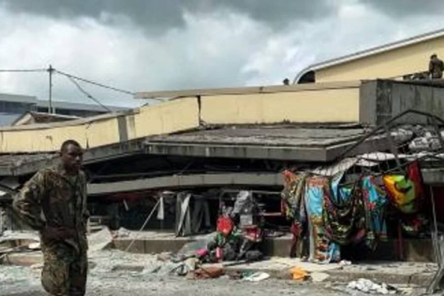 Un terremoto de magnitud 7,3 deja al menos un muerto en Vanuatu