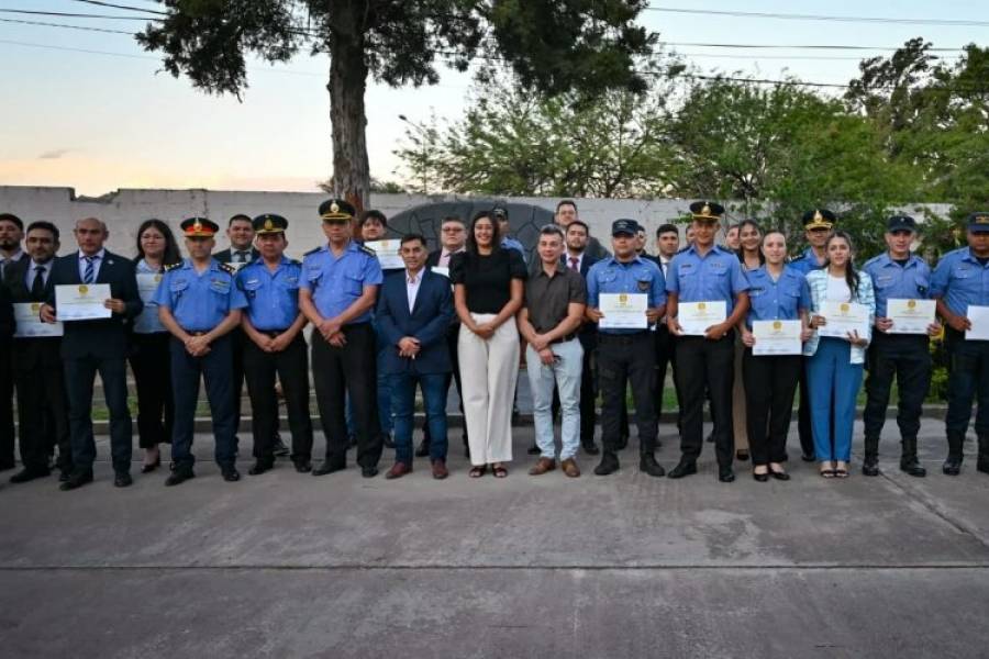 Fuerzas de Seguridad obtuvieron certificación internacional en ciberdelitos