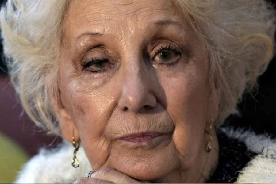 Estela de Carlotto disparó contra Milei por 